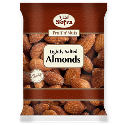 Sofra Lightly Salted almonds