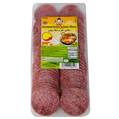 Zaad Mini Smoke Dried Salami Slices