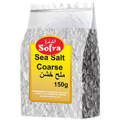 Sofra Sea Salt Coarse