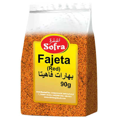 Sofra Fajeta Seasonig