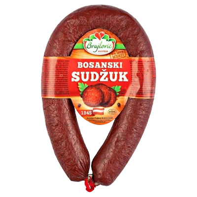 Brajloric Bosnische Sudzuk