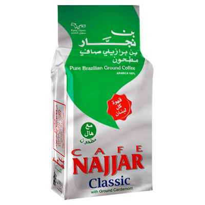 Cafe Najjar Classic With Cardamon