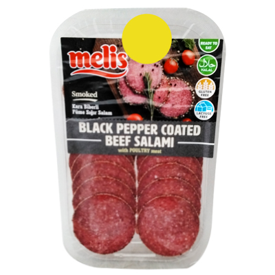 Melis Black Pepper Coated Beef Salsmi