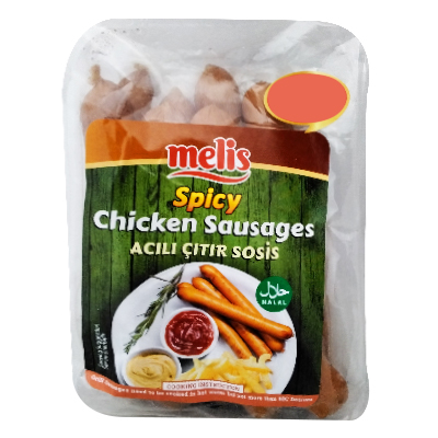 Melis Spicy Chicken Sausage