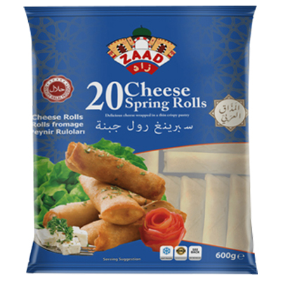 Zaad Cheese Spring Rolls