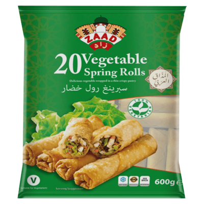 Zaad Vegetable Spring Roll