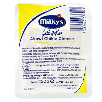 Milkys Akawi Chikie Cheese