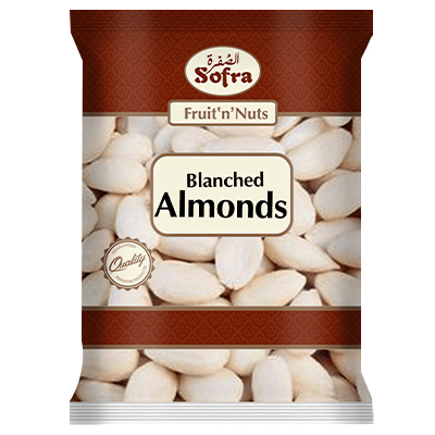 Sofra blanched almonds