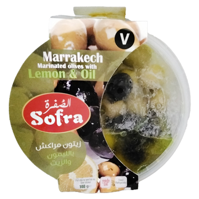 Sofra Marrakech Marinated Olives