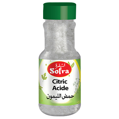 Sofra citric acid