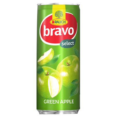 Rauch bravo Green apple