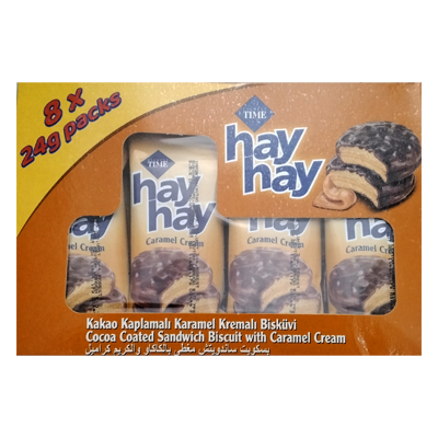 Cızmfcı Time Hay Hay Cocoa Coated With Caramel Cream