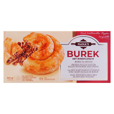 Nanas Burek With Potato