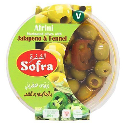 Sofra Afrini Marinated Olives