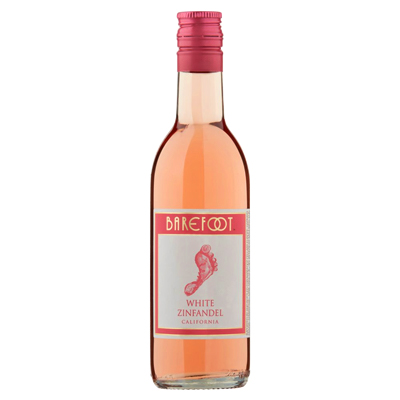 Barefoot White zinfandel Rose Wine