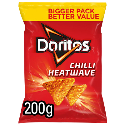 Doritos Chilli Heatwave