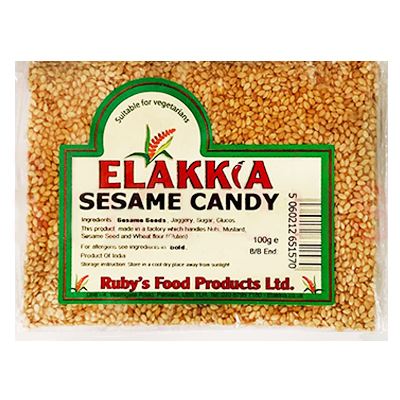 Elakkia Sesame Candy