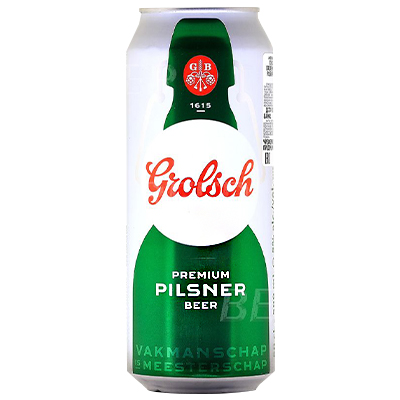 GROLSCH PREMIUM PILSNER BEER