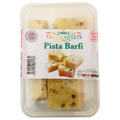 Taaza Sweets Pista Barfi