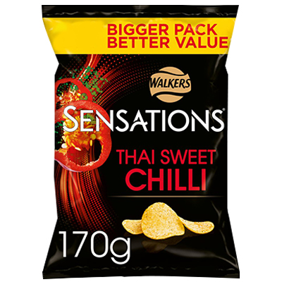 Walkers Sensations Thai Sweet Chili