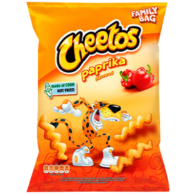 Cheetos Paprika