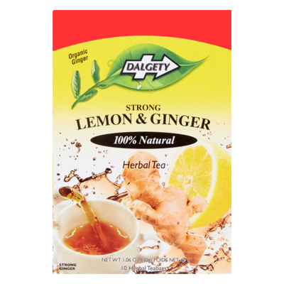 Dalgety Lemon & Ginger Tea