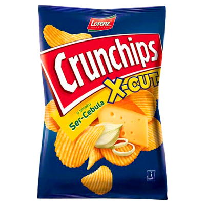 Lorenz Crunchips Ser-Cebula