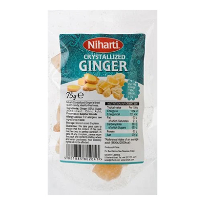 Niharti Crystallized Ginger