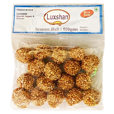 Luxshan Sesame Balls