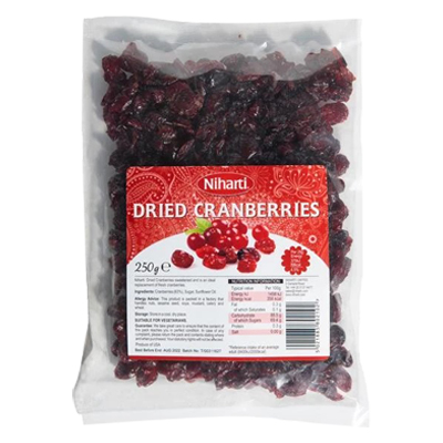 Niharti Dried Cranberries