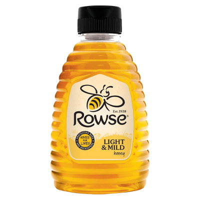 Rowse light & mild honey