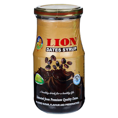 Lion dates Syrup