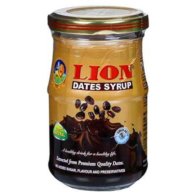 Lion dates Syrup