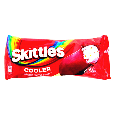 Skittles Cooler Made With Fruit