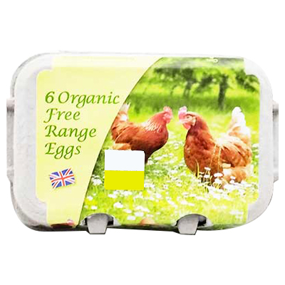 Organic Free Range Eggs