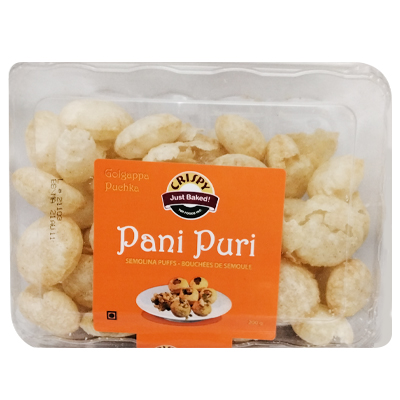 Crispy Pani Puri