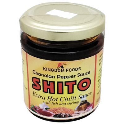 Kingdom Foods Shito Extra Hot