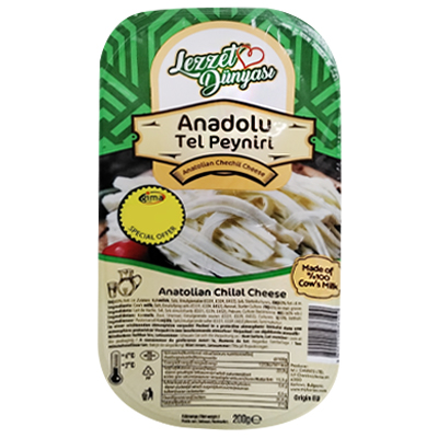 Lazzet Dunyasr Anadolu Wire Cheese