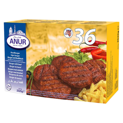 Anur Chicken & Beef Burgers