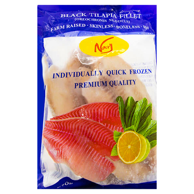 Noury Black Talapia Fillets