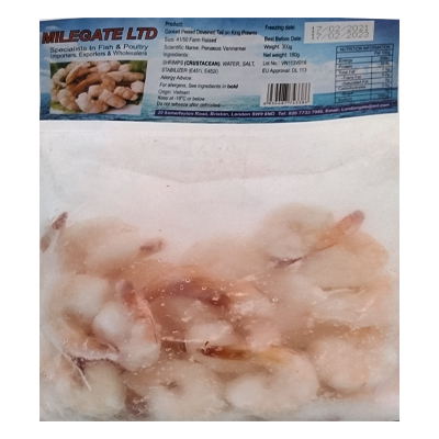 Milegate King Prawns