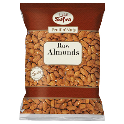 Sofra Raw Almonds