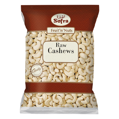 Sofra Raw Cashews