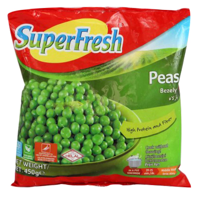 SuperFresh Frozen Peas