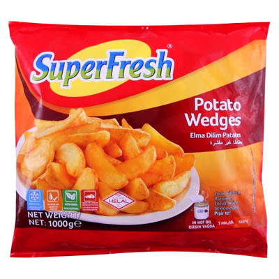 Superfresh Potato Wedges