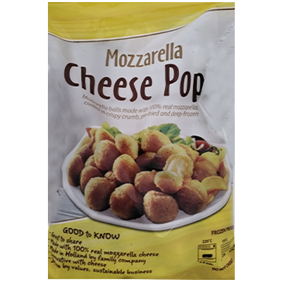 Elberg Foods Mozzarella Cheese Poppers