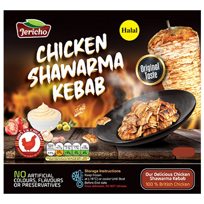 Jericho Chicken Sharwma