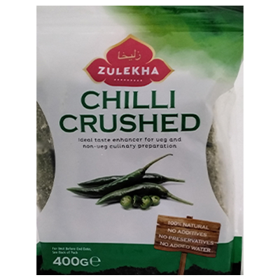 Zulekha Chilli Crushed