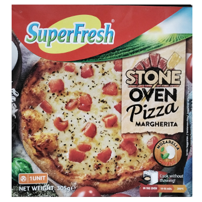 Superfresh Margherita Pizza