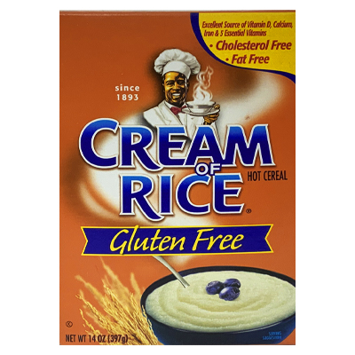 Cream Of Rice Glutten Free  Hot Cereal